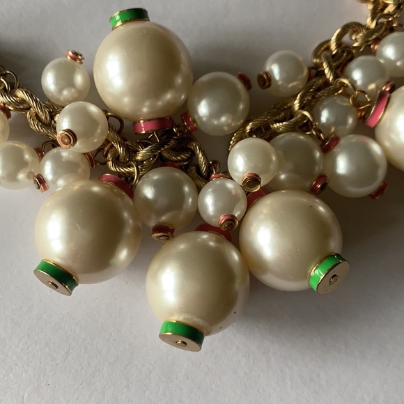 Lilli Pulitzer Pearl statement necklace - Picture 7 of 7